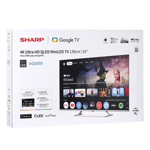 Telewizor 55" SHARP 55JP7265E