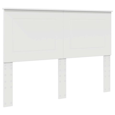 Ramka łóżka Biały 160 x 200 cm Materiał drewnopochodny