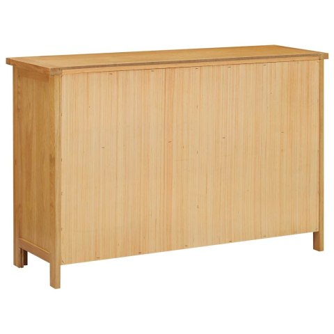 Komoda, 105x33,5x73 cm, lite drewno dębowe