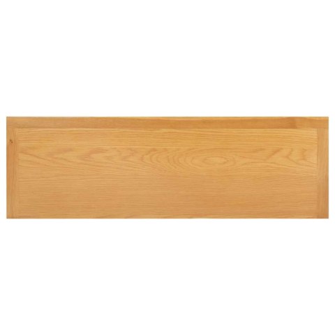 Komoda, 105x33,5x73 cm, lite drewno dębowe