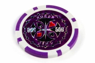 Żeton na sztuki design Ultimate Nominał 500 - 50 szt