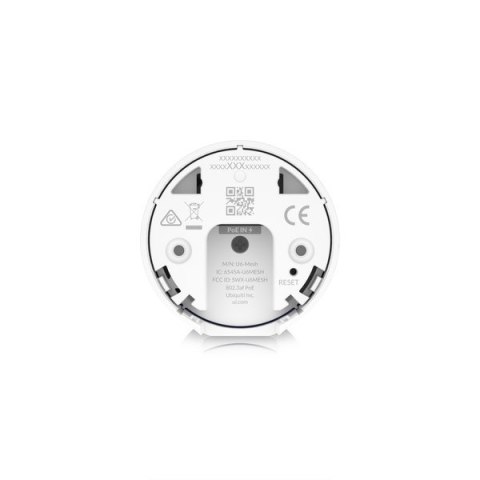 Acces Point Wi-Fi 6 Ubiquiti UniFi U6 Mesh 2.4GHz(2x2)/5GHz(4x4) PoE 1x1G (U6-Mesh-EU)