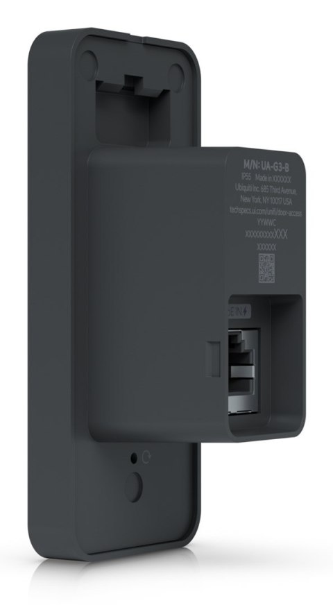 Czytnik Ubiquiti UA-G3-B, UniFi Access G3 Reader, czarny