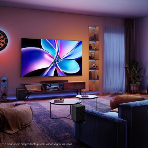 Telewizor Hisense 65E7Q PRO QLED Pro 65'' 4K Ultra HD 144Hz VIDAA Dolby Atmos Czarny