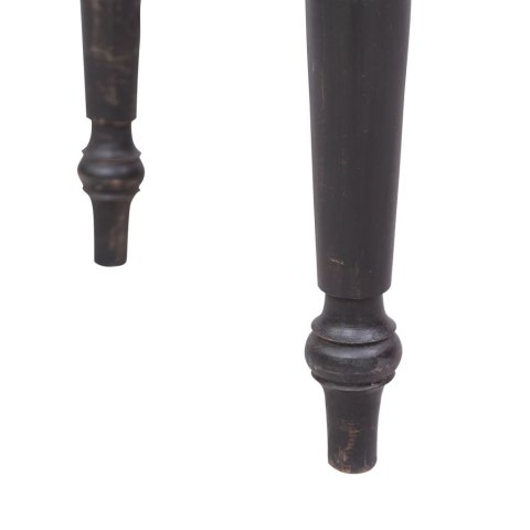 Biurko z 3 szufladami, 117 x 57 x 75 cm, lite drewno mahoniowe