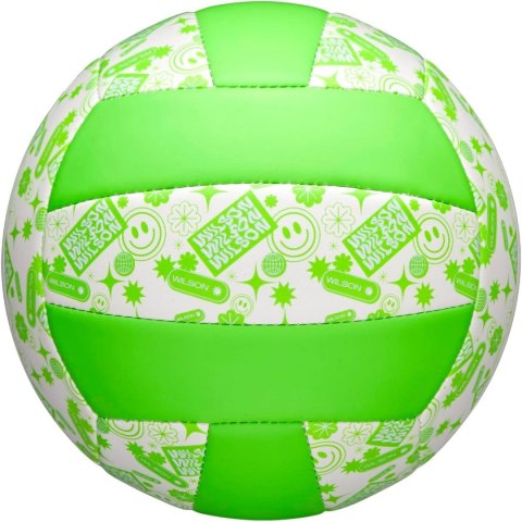 PIŁKA SIATKOWA WILSON STAMP VB ZIELONO BIAŁA