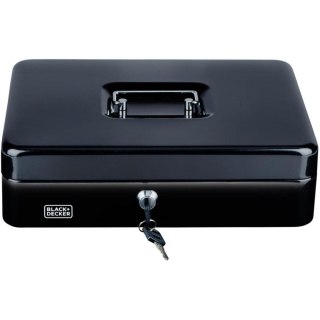 KASETKA METALOWA NA PIENIĄDZE DOKUMENTY BLACK + DECKER