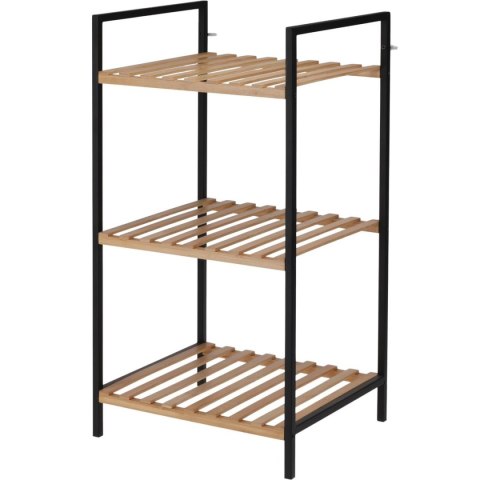 PÓŁKA REGAŁ NA BUTY 3 POZIOMY BAMBUS EXCELLENT HOUSEWARE