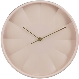 ZEGAR ŚCIENNY TIKKI RÓŻOWY ŚR. 30CM MICA
