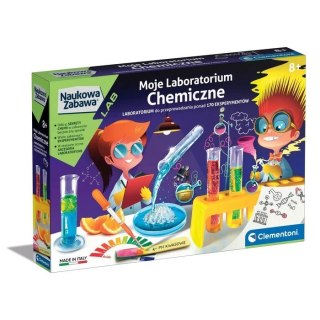 Zestaw Clementoni - Moje laboratorium chemiczne