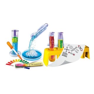Zestaw Clementoni - Moje laboratorium chemiczne