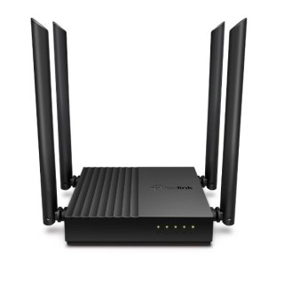 Router TP-LINK Archer C64 Obsługa standardu Wi-Fi 802.11ac Wave2 - 867 Mb/s w paśmie 5 GHz i 400 Mb/s w paśmie 2,4 GHz†.