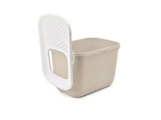 SAVIC Hop In Kuweta dla kota biała 58,5x39x39,5cm