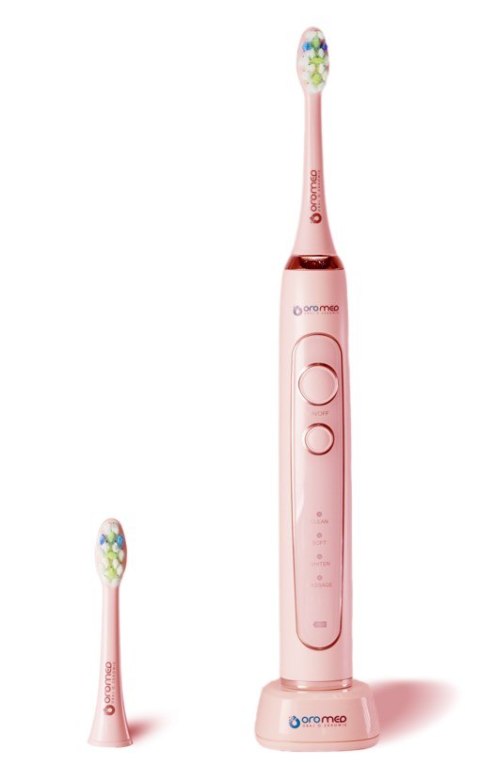 Szczoteczka soniczna ORO SONIC NEXT PINK OROMED (OUTLET)