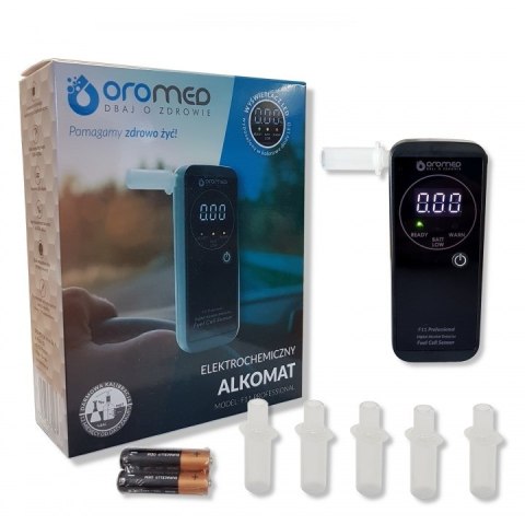 Alkomat OroMed F11 PROFESSIONAL (OUTLET)