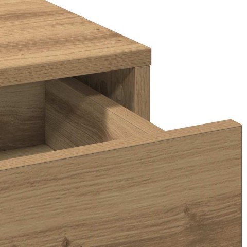 Toaletka 3 pcs Brązowy 78,5 x 41 x 135 cm