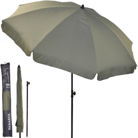 PARASOL OGRODOWY 185CM ZIELONY