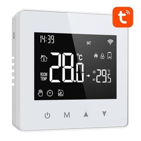 Termostat AVATTO WT198 Wi-Fi (Tuya)
