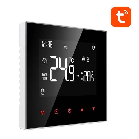 Termostat smart AVATTO WT100 Wi-Fi 3A Tuya