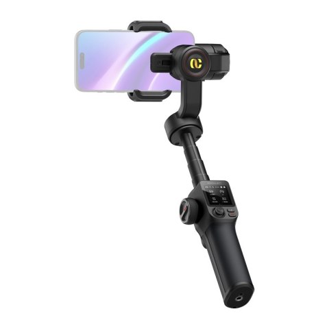 Gimbal AOCHUAN S3 z dodatkowym ekranem (black)