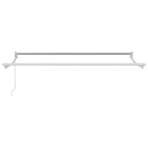 Markiza wysuwana brązowy 3,5 x 2 m 100% Poliester i Aluminium