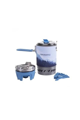 Fire-Maple Kuchenka turystyczna FMS-X5 Polaris Cooking System Niebieska (OUTLET)