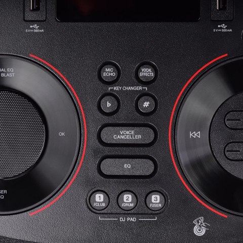 Głośnik Poweraudio LG RNC9 (OUTLET)