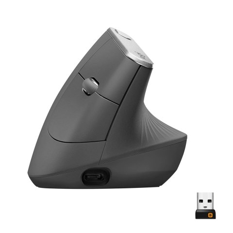 Mysz Logitech MX 910-005448 (optyczna; 4000 DPI; kolor czarny) (OUTLET)