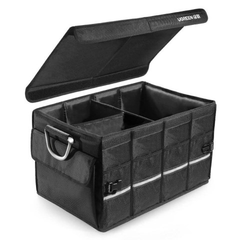 Organizer samochodowy Ugreen LP256 80710 wielofunkcyjny do bagażnika - czarny