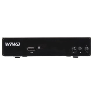 Tuner TV WIWA H.265 2790Z (DVB-T, HEVC/H.265, MPEG-4 AVC/H.264) (WYPRZEDAŻ)