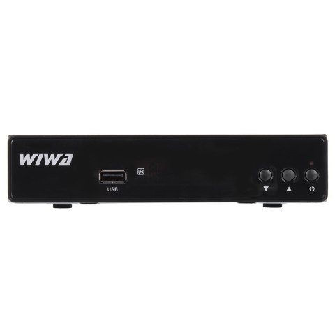Tuner TV WIWA H.265 2790Z (DVB-T, HEVC/H.265, MPEG-4 AVC/H.264) (WYPRZEDAŻ)