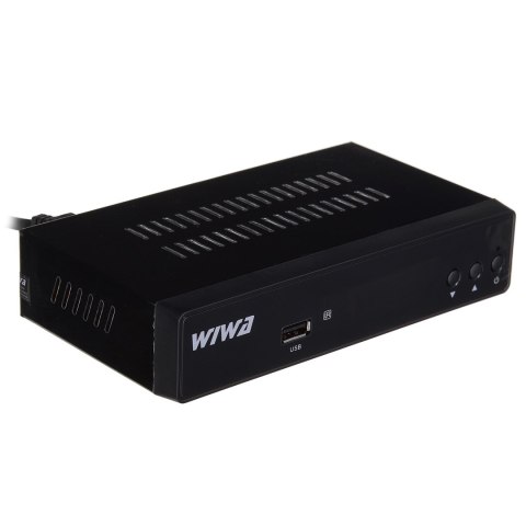 Tuner TV WIWA H.265 2790Z (DVB-T, HEVC/H.265, MPEG-4 AVC/H.264) (WYPRZEDAŻ)
