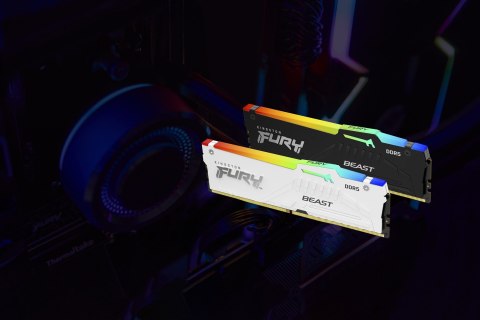 KINGSTON DDR5 64GB 6000MT/s CL36 DIMM KITx2 FURY Beast RGB