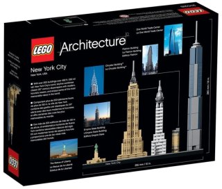 LEGO Architecture 21028 - Nowy Jork
