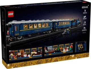 LEGO Ideas 21344 - Pociąg Orient Express