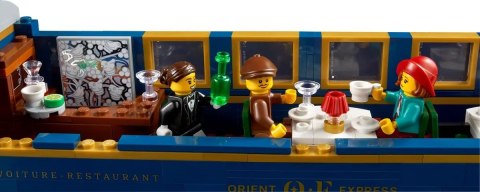 LEGO Ideas 21344 - Pociąg Orient Express