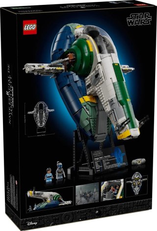 LEGO Star Wars 75409 - Patrolowiec typu Firespray Jango Fetta