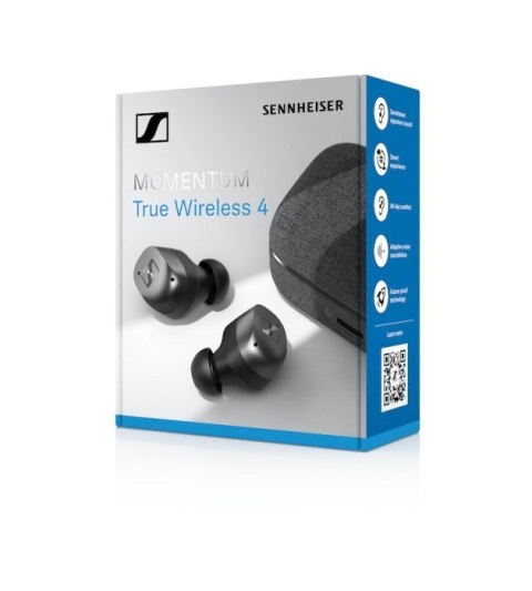 Słuchawki dokanałowe bezprzewodowe SENNHEISER Momentum True Wireless 4