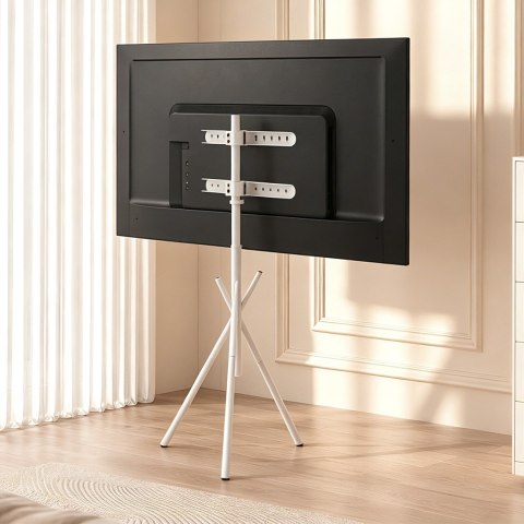 MACLEAN UCHWYT / STOJAK PODŁOGOWY DO TV, 37-80", MAX. VESA 600X400, MAX. 60KG MC-182 W