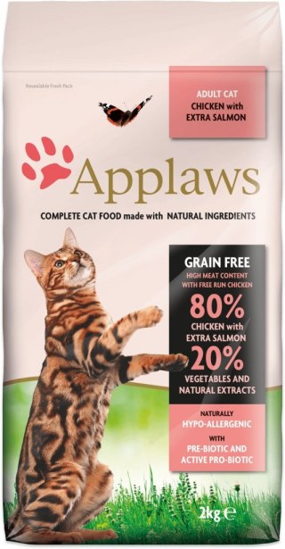 APPLAWS CAT Kurczak i Jagnięcina - karma dla kotów z wysoką zawartością mięsa - 7,5kg (WYPRZEDAŻ)