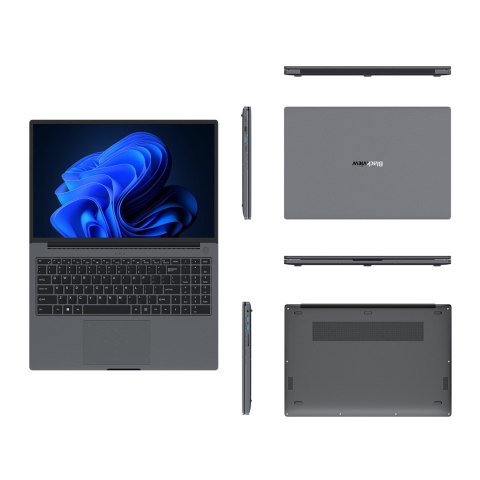 Blackview AceBook-12K1 i5-12450H 16"FHD+ 16GB SSD512 BT W11Pro Gray (OUTLET)