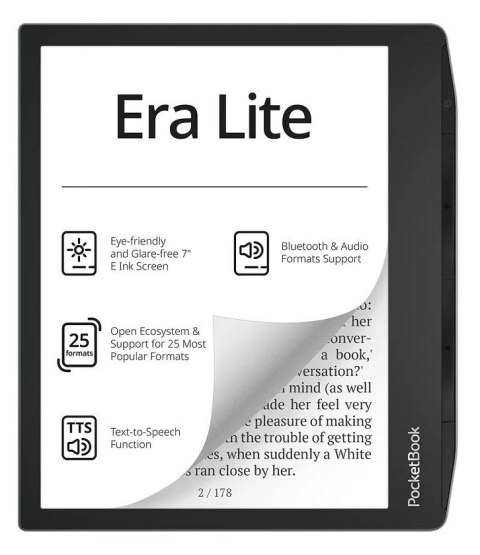 Czytnik E-booków PocketBook Era Lite 710 7" 16GB WI-FI Stone Green