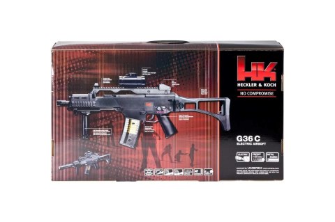 Karabin ASG AEG Heckler&Koch HK-G36 C elektryk (2.5 (OUTLET)