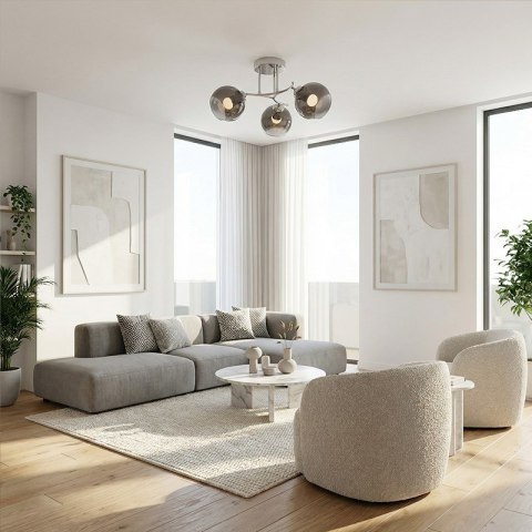 Lampa wisząca Activejet AJE-PALOMA 3P E27 3x40W (OUTLET)