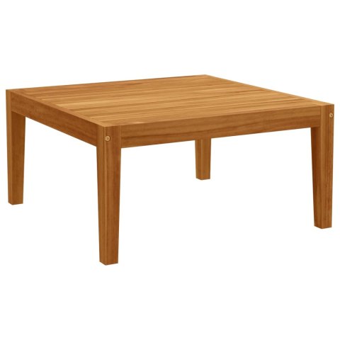 5 pcs Solidne drewno akacjowe i lina naturalny