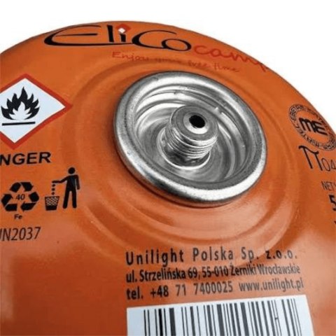 Kartusz nabój gazowy nakręcany 500g/900ml