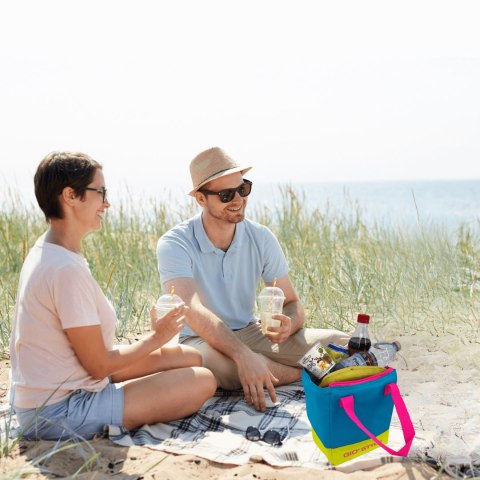 Torba lunchowa Kamai Gio Style, w kolorze błękitnym, pojemność 5L