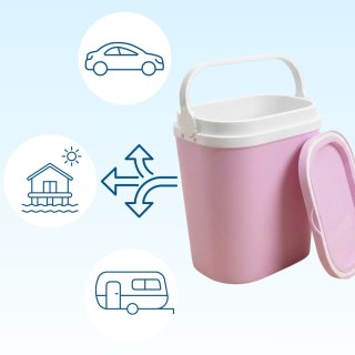 Lodówka GIOSTYLE 12L Jasnoróżowa Kamai