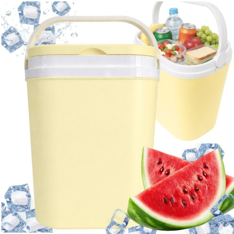 Lodówka GIOSTYLE 12L Jasno żółta Kamai