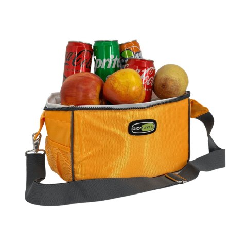 Torba lunchowa Kamai Gio Style na ramię, pomarańczowa, pojemność 7L